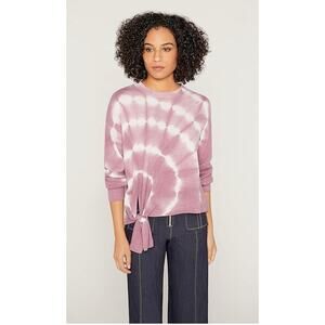 Cinq a Sept Women's Tie Dye Tie Clerisa Pullover Sweater I XS